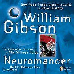 Neuromancer Audiobook By William Gibson cover art