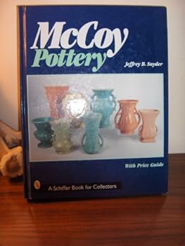 Hardcover McCoy Pottery Book