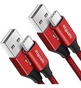 [2-Pack, 3ft] USB C Cable 3A Fast Charging, etguuds USB A to Type C Charger Cord Compatible with ...