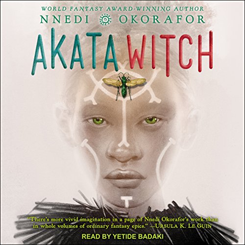 Akata Witch Audiolibro Por Nnedi Okorafor arte de portada