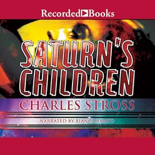 Saturn's Children Audiobook By Charles Stross cover art