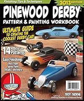 Pinewood Derby Pattern & Painting Workbook 1565237773 Book Cover