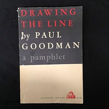 Paperback Drawing the Line: A Pamphlet Book