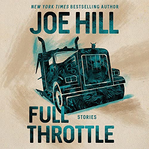 Full Throttle Audiolibro Por Joe Hill arte de portada