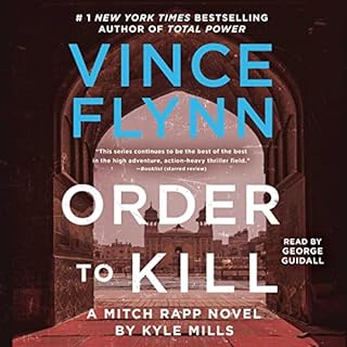 Order to Kill Audiolibro Por Kyle Mills, Vince Flynn arte de portada