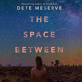 The Space Between Audiolibro Por Dete Meserve arte de portada