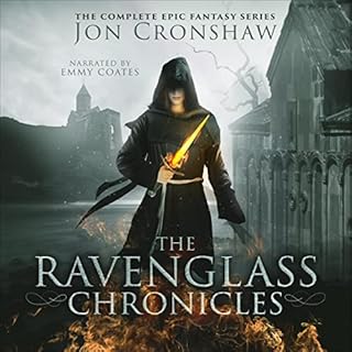 The Ravenglass Chronicles: Complete Omnibus Audiolibro Por Jon Cronshaw arte de portada