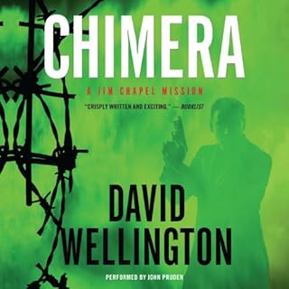 Chimera Audiolibro Por David Wellington arte de portada