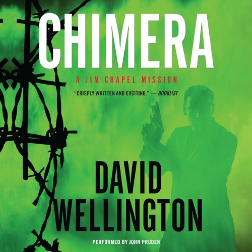 Chimera Audiolibro Por David Wellington arte de portada