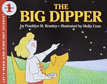 Paperback The Big Dipper (Let's-Read-and-Find-Out Science 1) Book