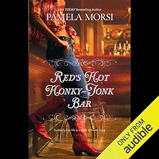 Red's Hot Honky-Tonk Bar Audiobook By Pamela Morsi cover art