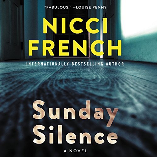 Sunday Silence Audiolivro Por Nicci French capa