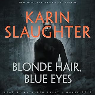 Blonde Hair, Blue Eyes Audiolibro Por Karin Slaughter arte de portada