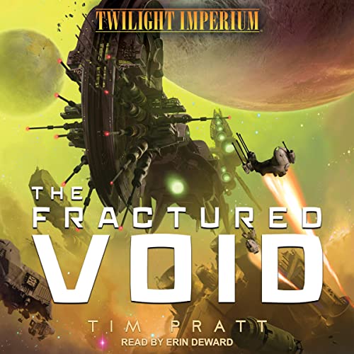 The Fractured Void Audiolibro Por Tim Pratt arte de portada