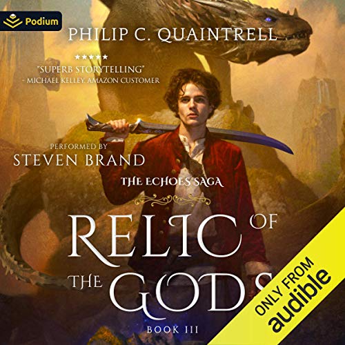 Relic of the Gods Audiolibro Por Philip C. Quaintrell arte de portada