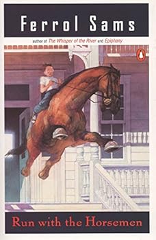 Paperback Run with the Horsemen (Penguin Contemporary American Fiction Series) Book