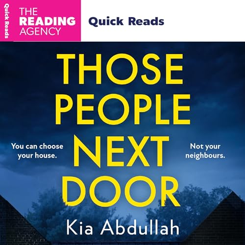 Those People Next Door Audiolivro Por Kia Abdullah capa