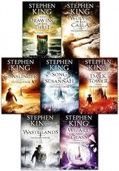 Paperback Dark Tower Series: Complete Set (Books 1-7) :Gunslinger the Drawing of the Three the Wastelands Wizard and Glass Wolves of the Calla Song of Susannah the Dark Tower Book