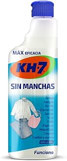 KH-7 Sin Manchas | Quitamanchas Ropa | Elimina Todo Tipo de Manchas | Vino, Chocolate, Tomate, Grasa, Aceite, Sangre, Maqu...