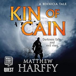 Kin of Cain Audiolibro Por Matthew Harffy arte de portada