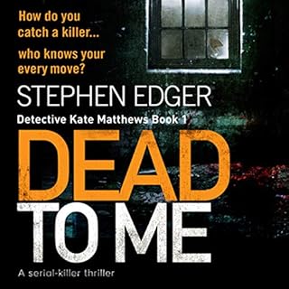 Dead to Me Audiolibro Por Stephen Edger arte de portada