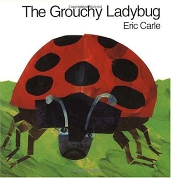 Hardcover The Grouchy Ladybug Book