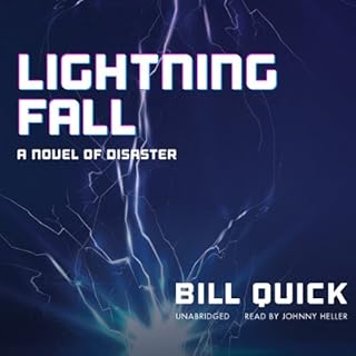 Lightning Fall Audiobook By Bill Quick cover art