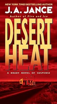 Mass Market Paperback Desert Heat (Joanna Brady Mysteries, 1) Book