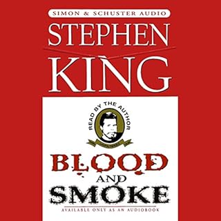 Blood and Smoke Audiolibro Por Stephen King arte de portada