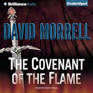 The Covenant of the Flame Audiobook By David Morrell cover art