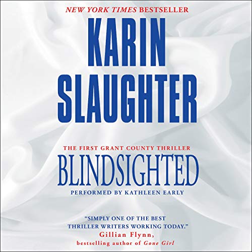 Blindsighted Audiolibro Por Karin Slaughter arte de portada