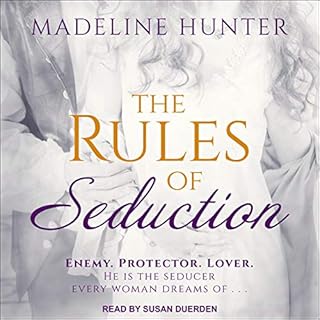 The Rules of Seduction Audiobook By Madeline Hunter cover art