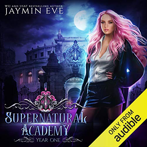 Supernatural Academy Audiolibro Por Jaymin Eve arte de portada