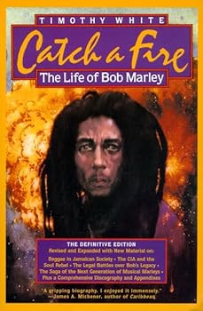 Paperback Catch a Fire: The Life of Bob Marley Book