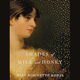 Shades of Milk and Honey Audiolibro Por Mary Robinette Kowal arte de portada