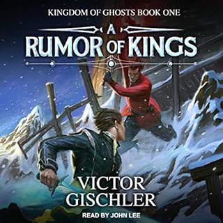 A Rumor of Kings Audiolibro Por Victor Gischler arte de portada