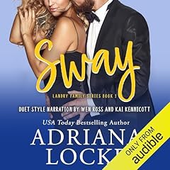 Sway Audiolibro Por Adriana Locke arte de portada