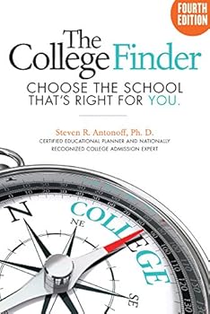 Paperback The College Finder: Choose the School That’s Right for You, Fourth Edition Book