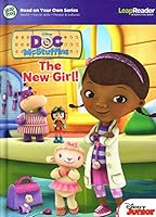 Doc McStuffins : LeapReader Interactive Book : Disney Junior Leap Frog : Read On Your Own Series : 4 - 8 Year Olds :