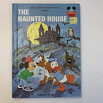 Hardcover Haunted House Book