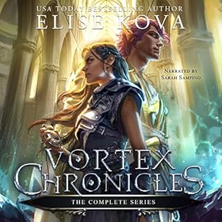 Vortex Chronicles: The Complete Series Audiolibro Por Elise Kova arte de portada