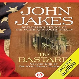 The Bastard Audiobook By John Jakes cover art