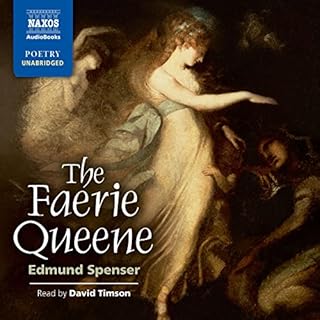 The Faerie Queene Audiolibro Por Edmund Spenser arte de portada