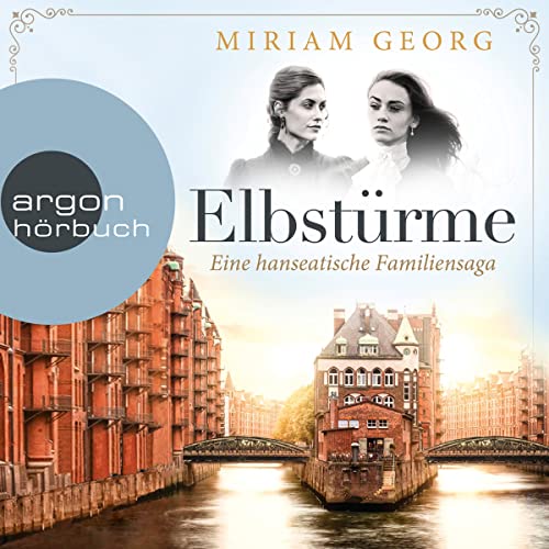 Elbstürme Audiolibro Por Miriam Georg arte de portada