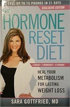 Hardcover The HORMONE RESET DIET (Exclusive Edition) Book