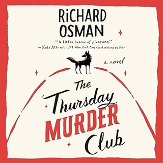 The Thursday Murder Club Audiolibro Por Richard Osman arte de portada