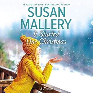 It Started One Christmas Audiolibro Por Susan Mallery arte de portada