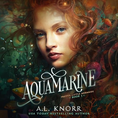 Aquamarine Audiobook By A.L. Knorr cover art