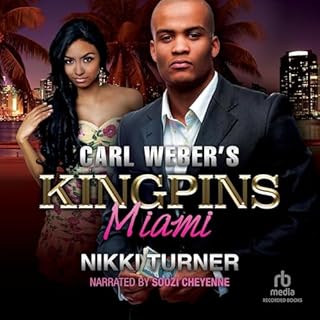 Carl Weber's Kingpins Audiolibro Por Nikki Turner arte de portada