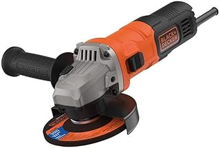 BLACK+DECKER 710 W Grinder Power Tool 115 mm with 5 Cutting Discs, BEG010A5-GB